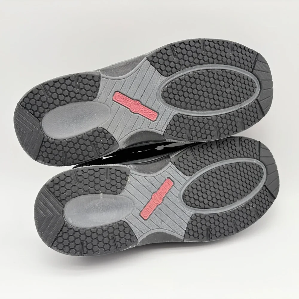 Orthofeet Alpine Orthopedic Fisherman Sandals Mens Size 10.5 4E Black Shoes